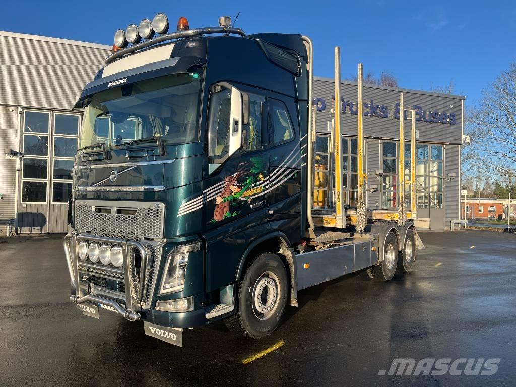 Volvo FH 16 شاحنات أشجار