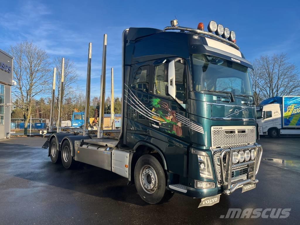 Volvo FH 16 شاحنات أشجار