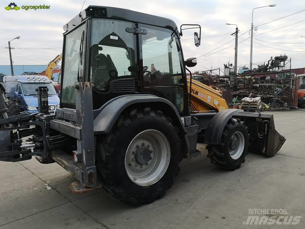 Terex TL 890 لوادر ذات جرافات عكسية