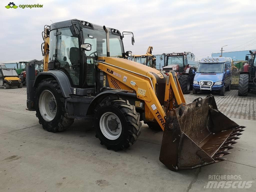 Terex TL 890 لوادر ذات جرافات عكسية