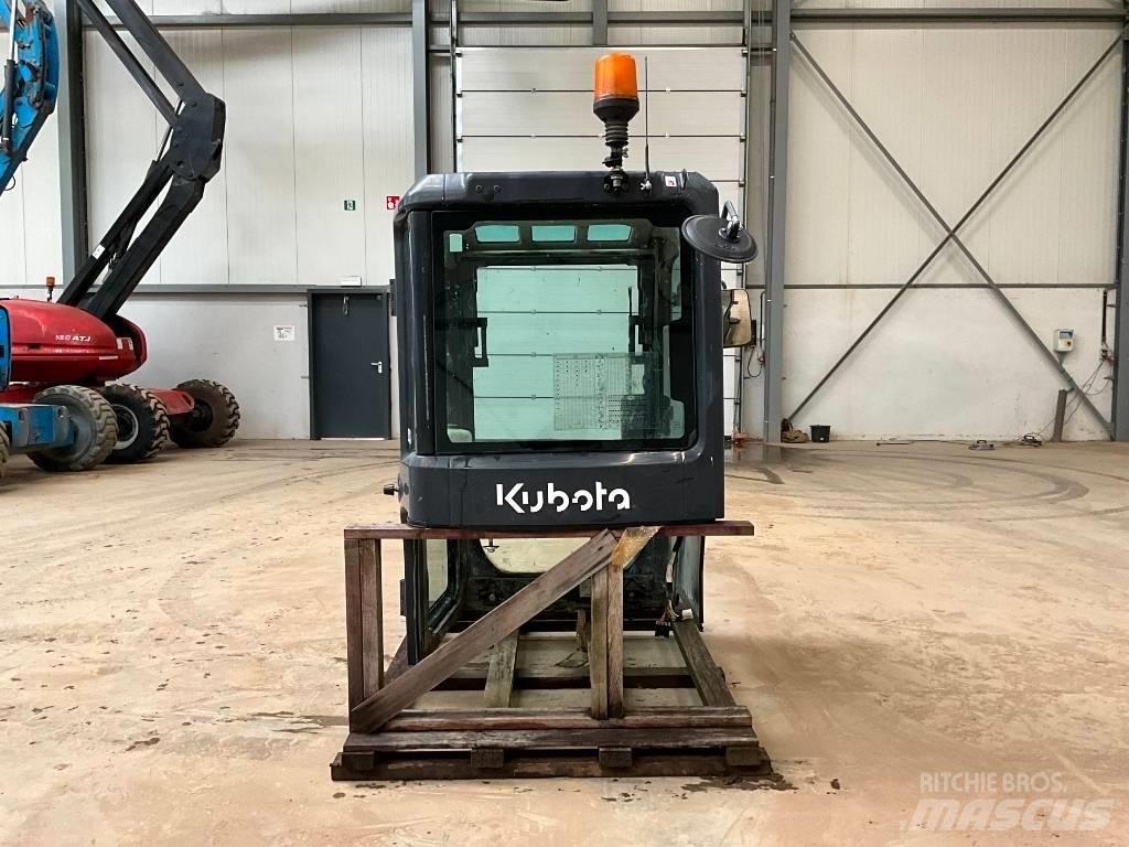 Kubota U 48-4 / U 55-4 كابينة والداخلية