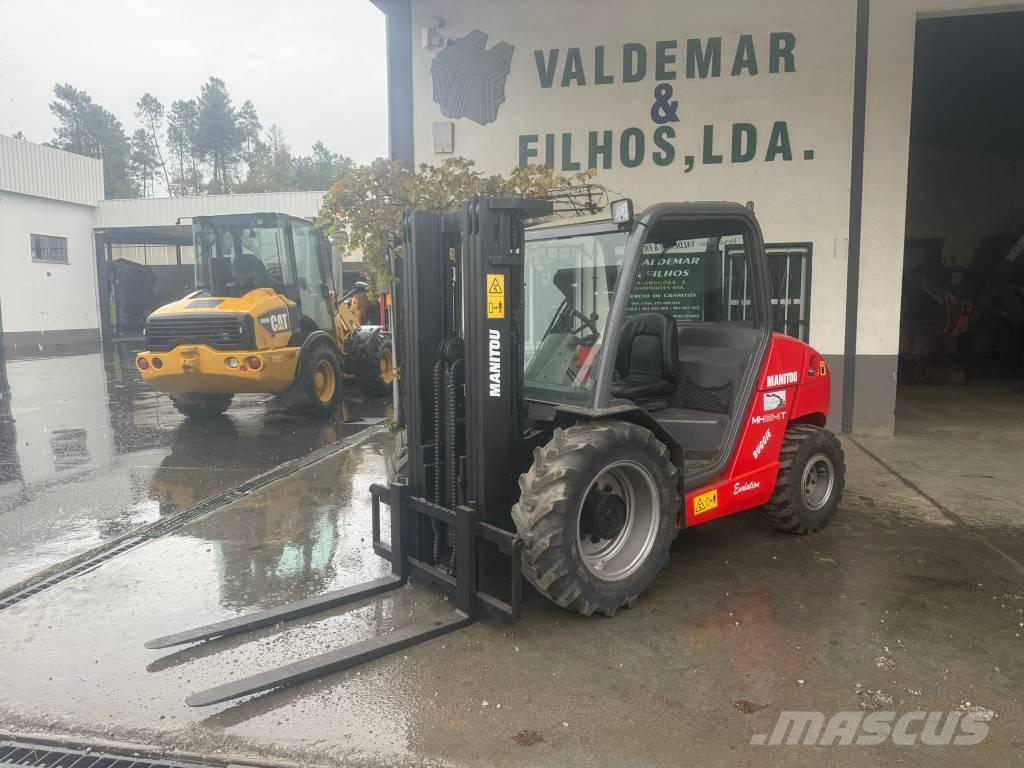 Manitou MH 25.4 T شاحنات الطرق الوعرة