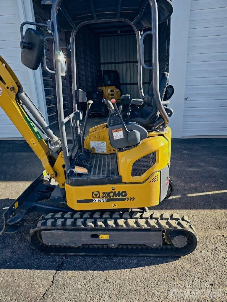 XCMG XE 18 U حفارات صغيرة أقل من 7 طن (حفارات صغيرة)