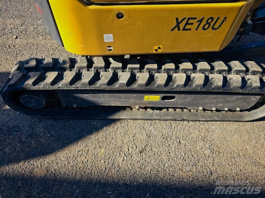 XCMG XE 18 U حفارات صغيرة أقل من 7 طن (حفارات صغيرة)
