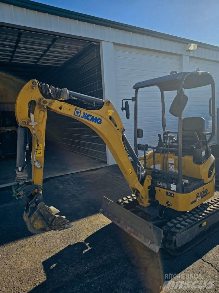 XCMG XE 18 U حفارات صغيرة أقل من 7 طن (حفارات صغيرة)