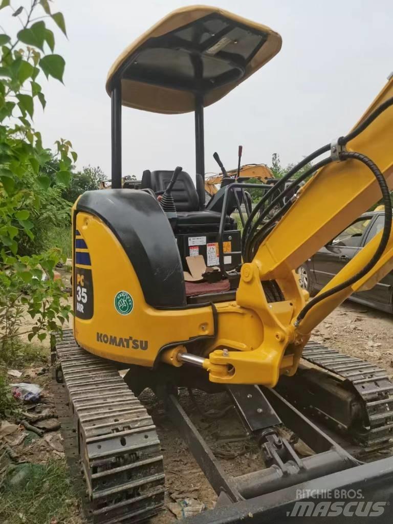 Komatsu PC 35 MR حفارات صغيرة أقل من 7 طن (حفارات صغيرة)