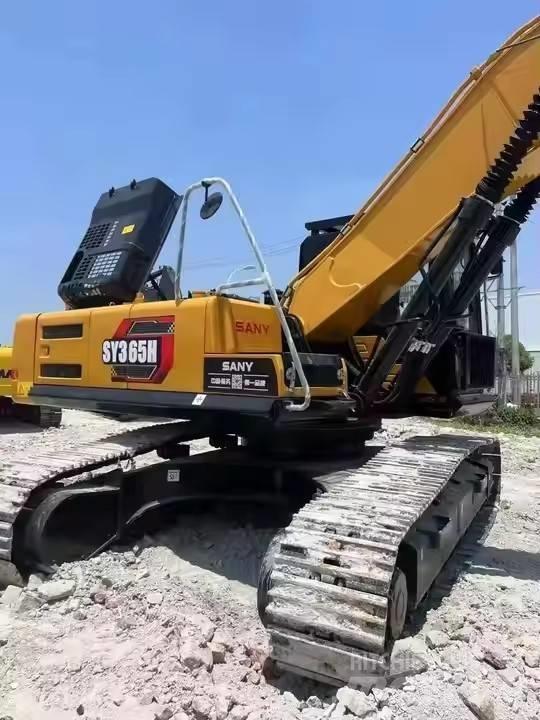 Sany SY 365 H حفارات زحافة