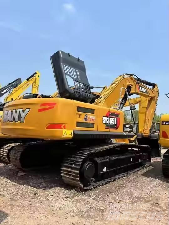 Sany SY 365 H حفارات زحافة