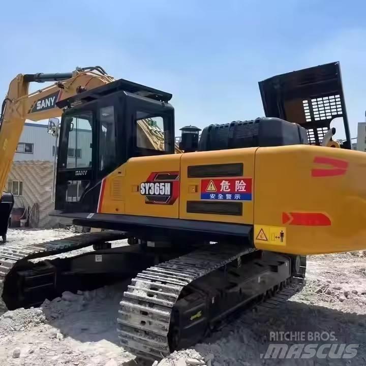 Sany SY 365 H حفارات زحافة