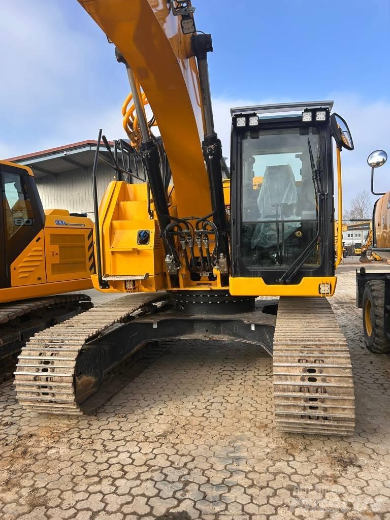 JCB 245 XR حفارات زحافة