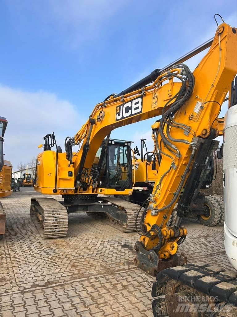 JCB 245 XR حفارات زحافة