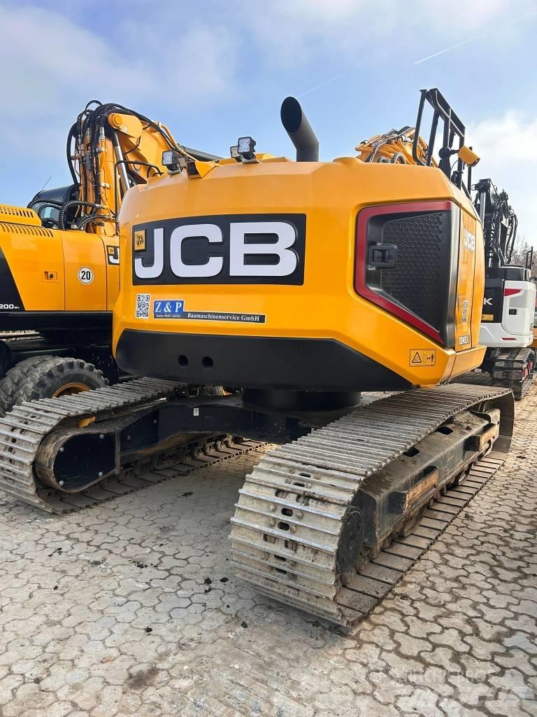 JCB 245 XR حفارات زحافة