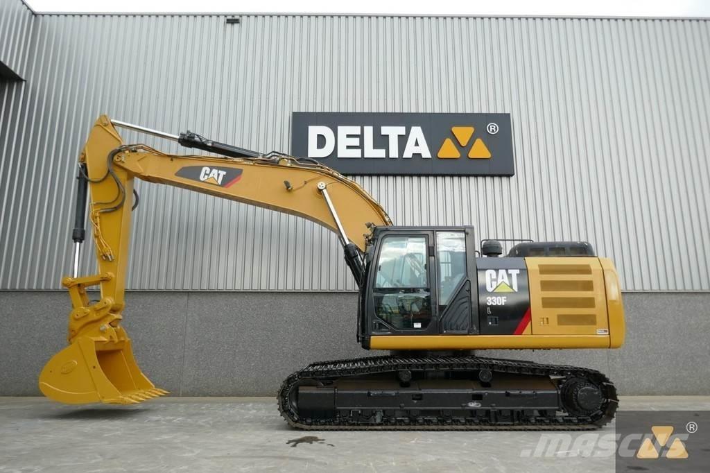 CAT 330FL حفارات زحافة