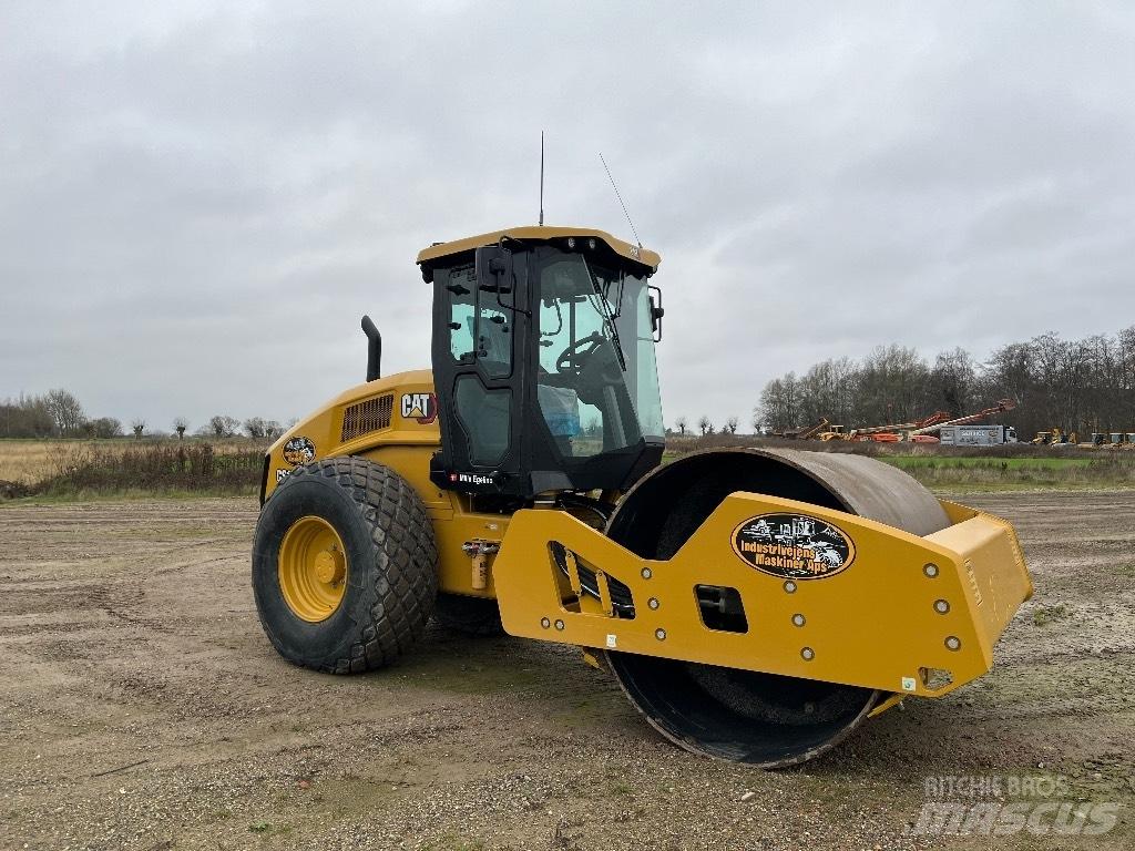 CAT CS 12 GC ضاغطات التربة
