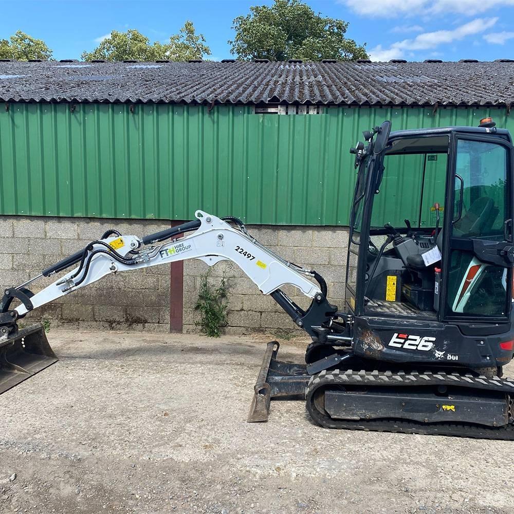 Bobcat E 26 حفارات صغيرة أقل من 7 طن (حفارات صغيرة)