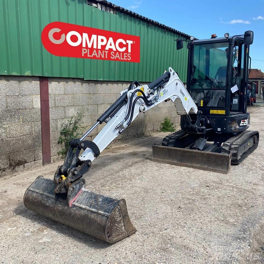 Bobcat E 26 حفارات صغيرة أقل من 7 طن (حفارات صغيرة)
