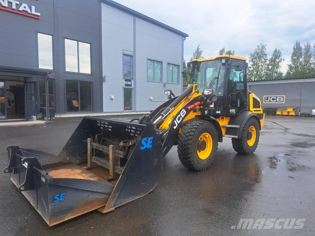 JCB 409 لوادر بعجل