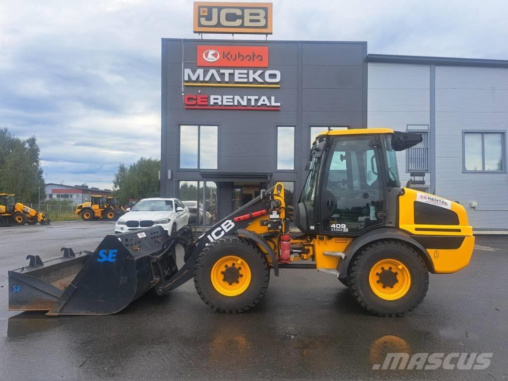 JCB 409 لوادر بعجل