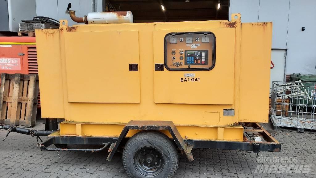 Sdmo 100 kVA مولدات ديزل