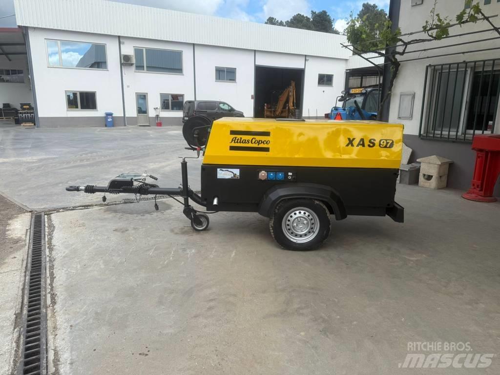 Atlas Copco XAS 97 مكابس
