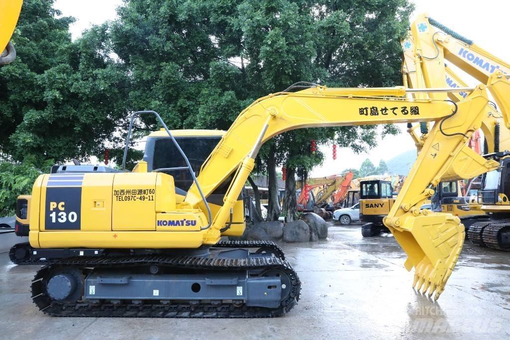 Komatsu PC 130-7 حفارات صغيرة أقل من 7 طن (حفارات صغيرة)
