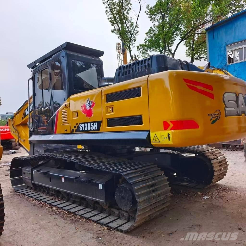 Sany SY 305 H حفارات زحافة