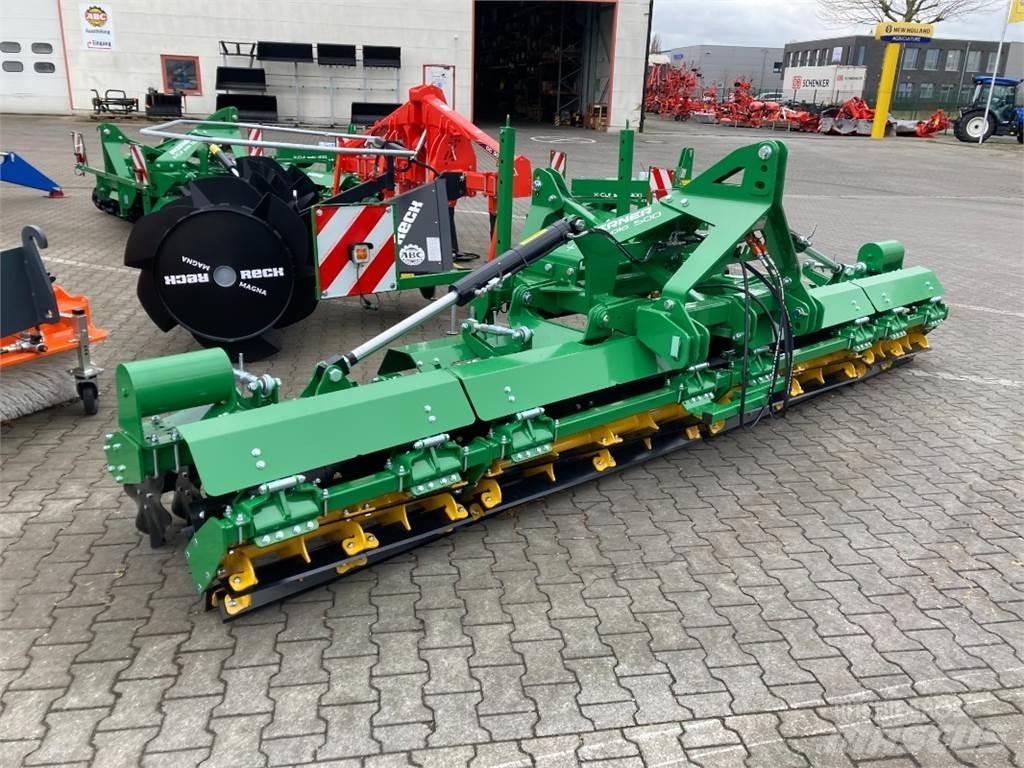 Kerner X-CUT 500 مداحل متنوعة