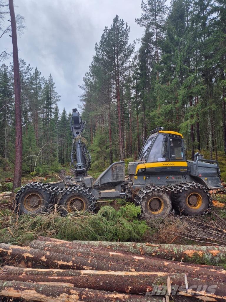 Ponsse Bear 6W حصادات