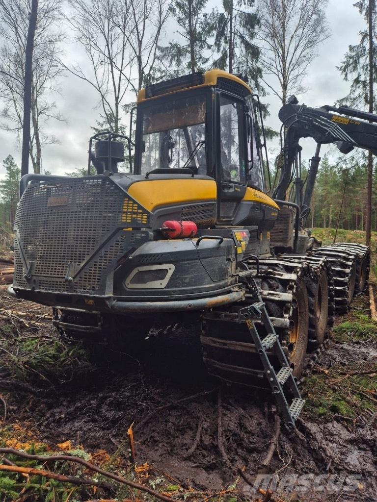 Ponsse Bear 6W حصادات