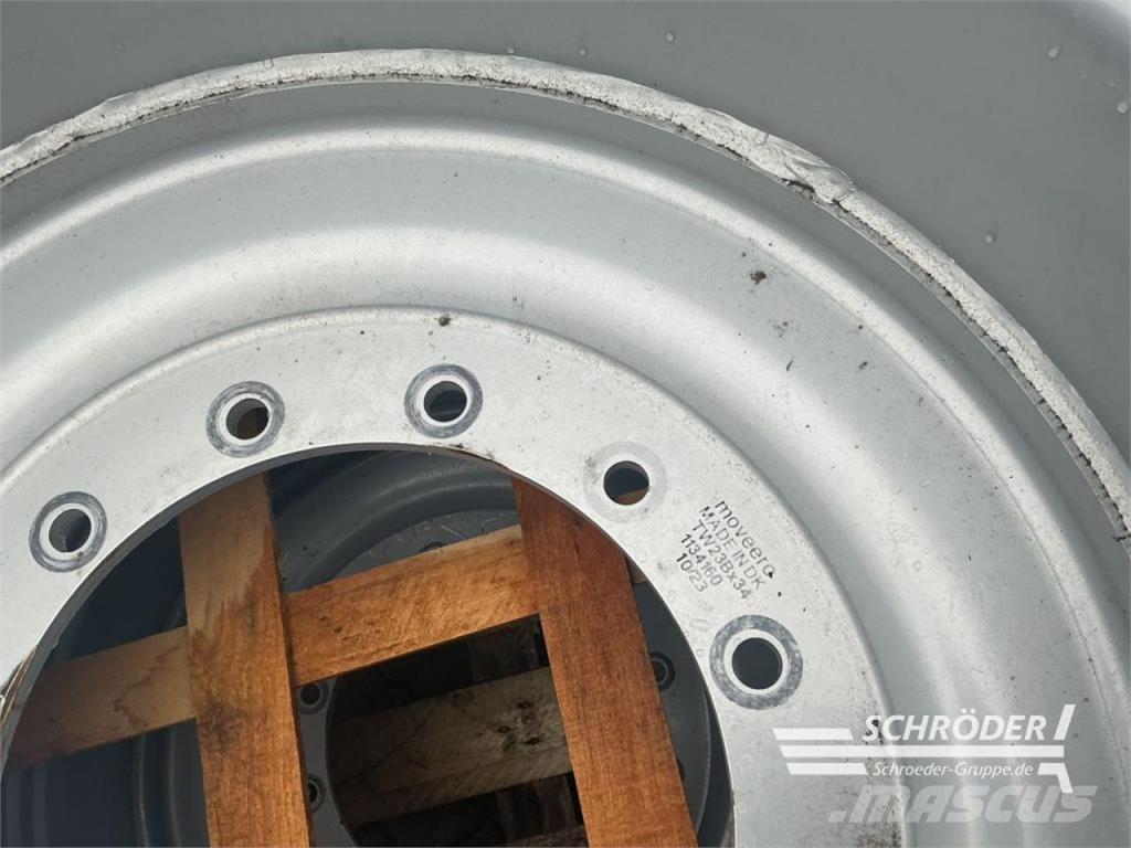  TW23BX34 الإطارات والعجلات والحافات