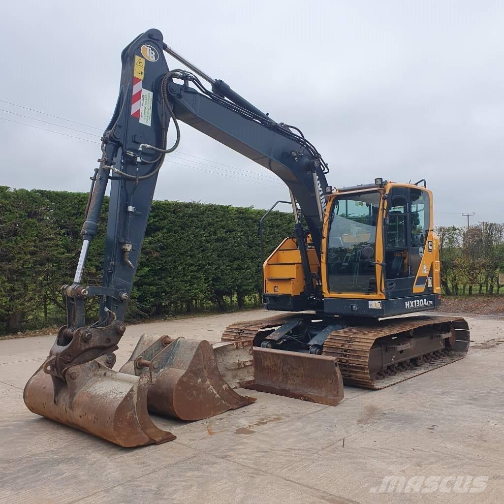 Hyundai HX 130 ALCR حفارات زحافة