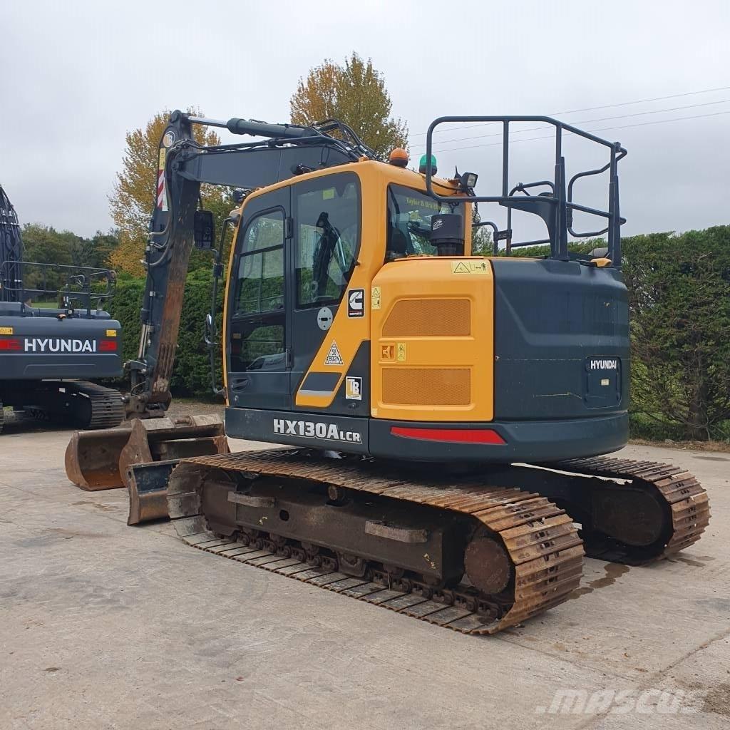 Hyundai HX 130 ALCR حفارات زحافة