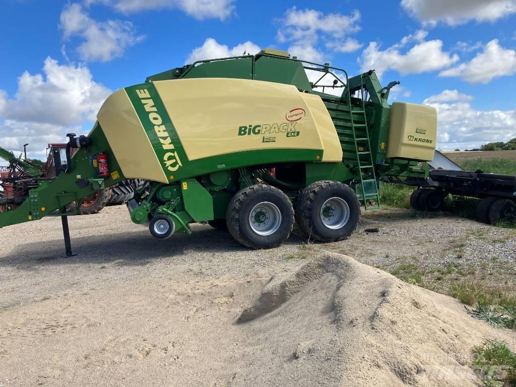 Krone Big Pack 4x4, محزمات مربعة