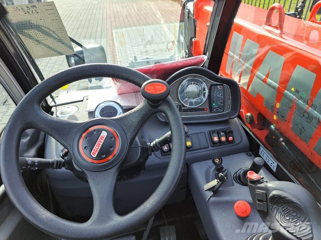 Manitou MT 625 H مناولات متداخلة