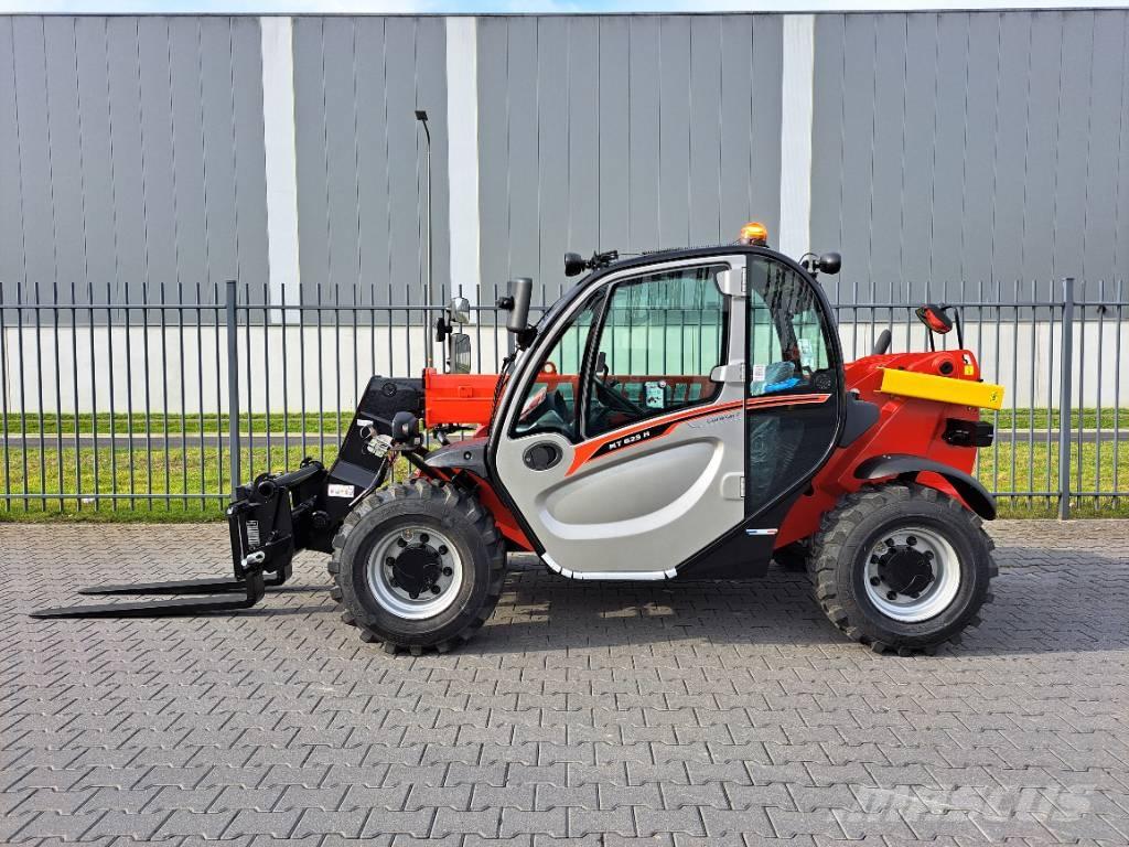 Manitou MT 625 H مناولات متداخلة