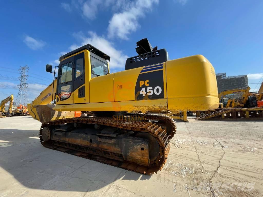 Komatsu PC 450 LC-8 حفارات زحافة