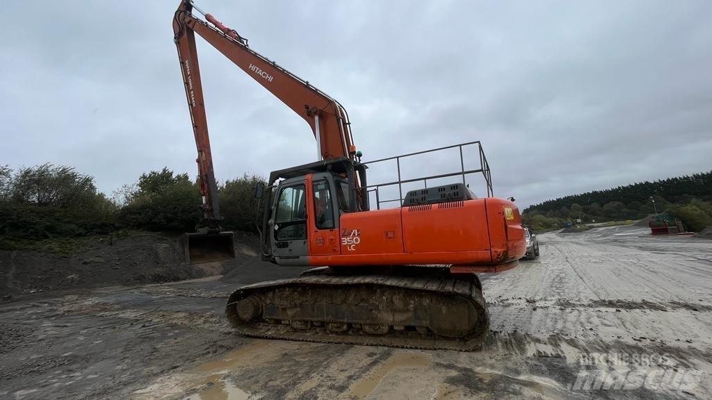 Hitachi ZX 350 LL حفارات زحافة