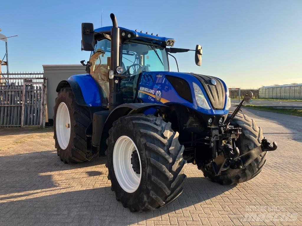 New Holland T 7.230 الجرارات