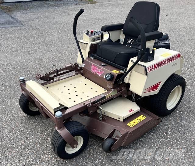 Grasshopper 124V/48R صفر محولا الدوران