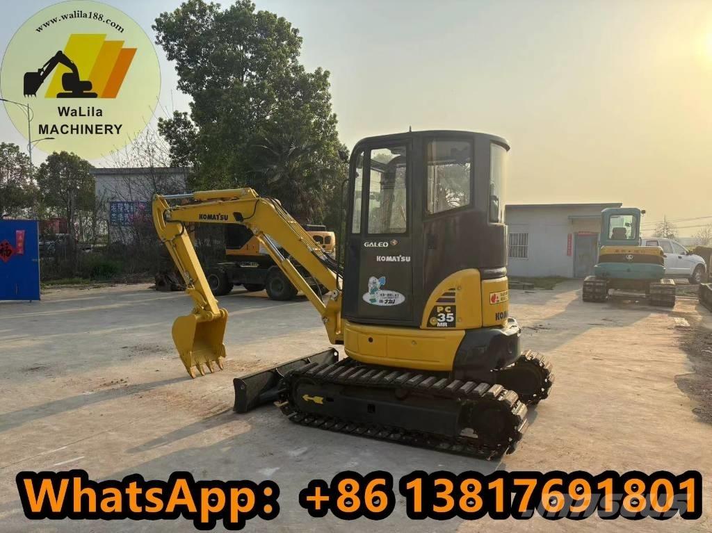 Komatsu PC 35 M-2 حفارات صغيرة أقل من 7 طن (حفارات صغيرة)