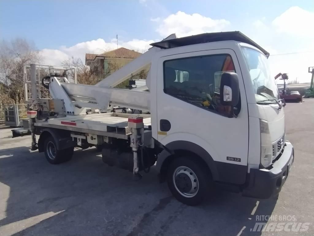 Multitel hx200xe المنصات الهوائية المثبتة على شاحنة