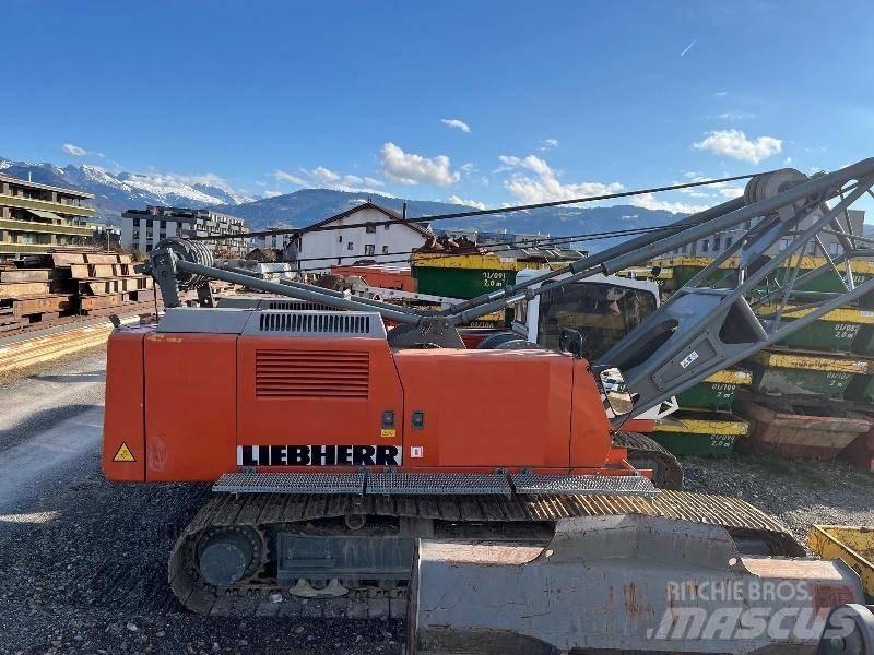 Liebherr HS 833 HD رافعات مجنزرة