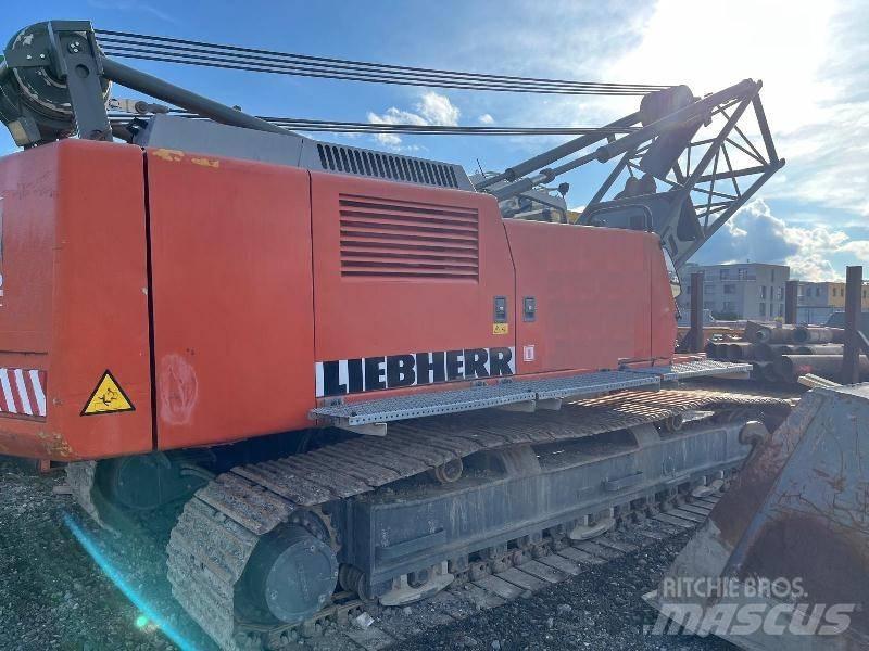 Liebherr HS 833 HD رافعات مجنزرة