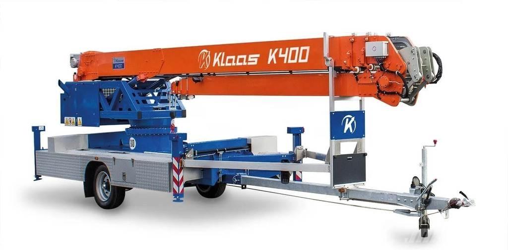 Klaas K 400 RSX رافعات صالحة لكل أنواع الطرق