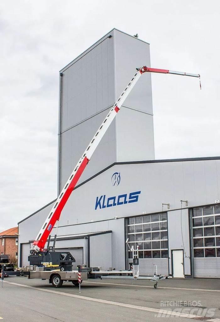 Klaas K 400 RSX رافعات صالحة لكل أنواع الطرق