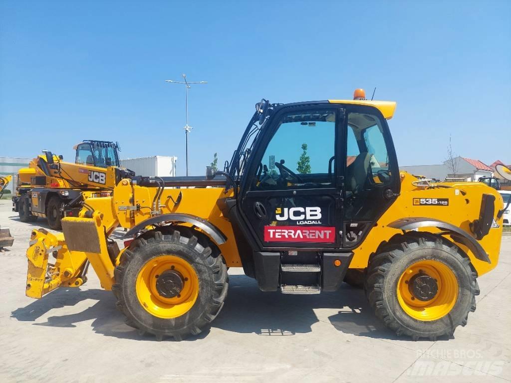 JCB 535-125 مناولات متداخلة
