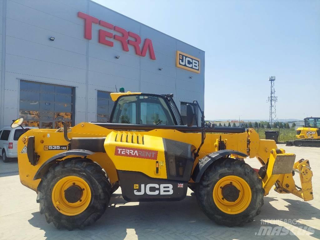 JCB 535-125 مناولات متداخلة