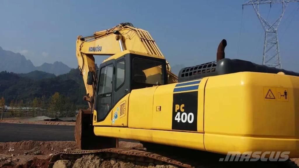 Komatsu pc400-8 حفارات زحافة
