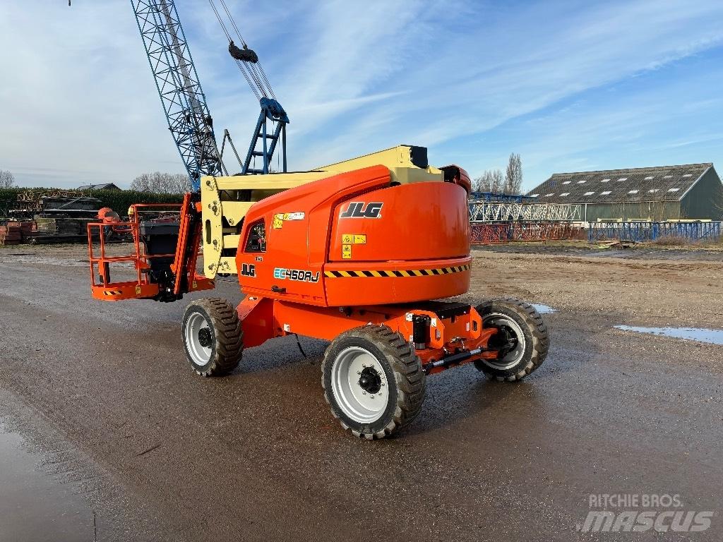 JLG EC 450 AJ رافعات سلة مفصلية