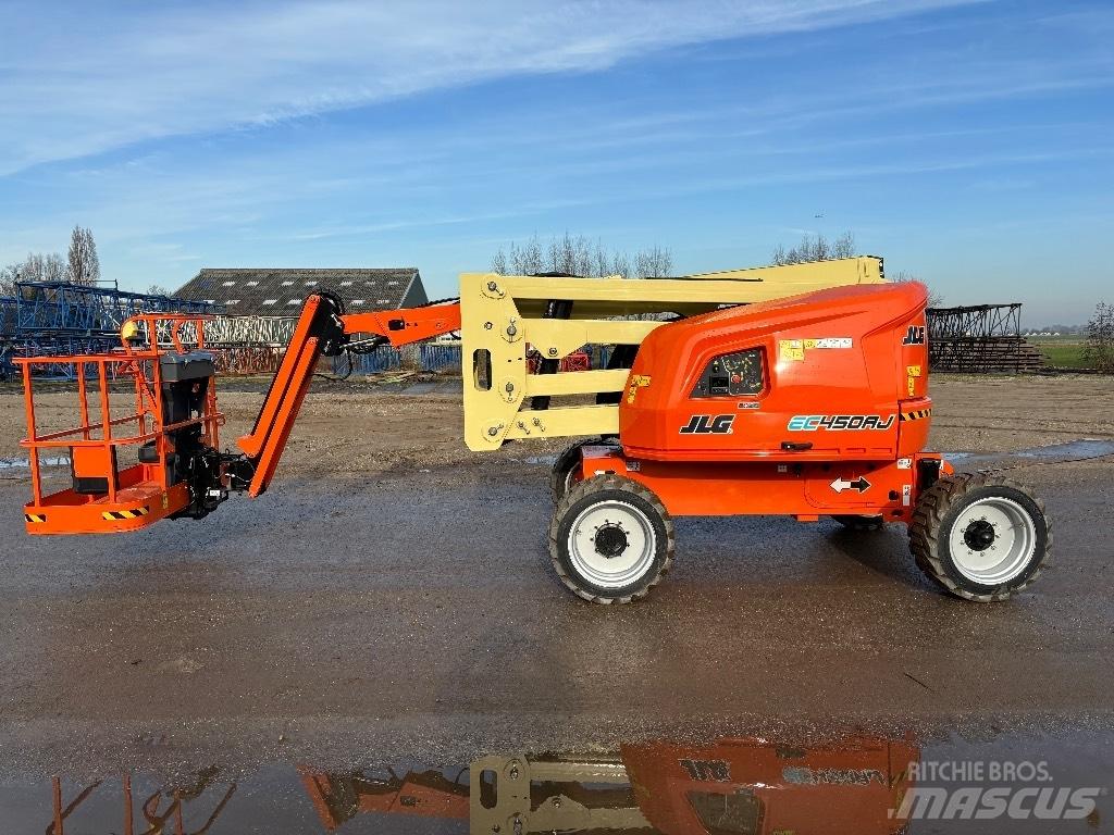 JLG EC 450 AJ رافعات سلة مفصلية
